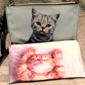 Final sale price❗️just reduced set of 2 adorable cat wristlets